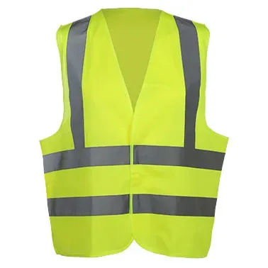 Warnweste aus recyceltem Polyester — WW-1002