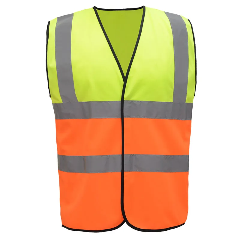 Warnweste mit Neonbesatz — WW-1003