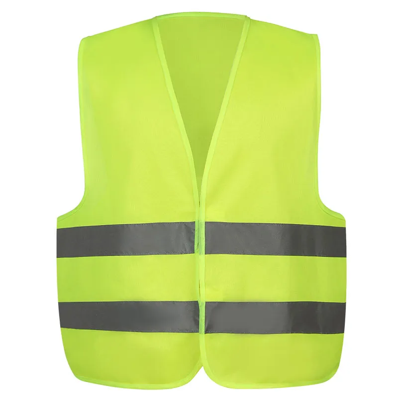 Warnweste mit Klettverschluss — workwear reference WW-1011, view 1