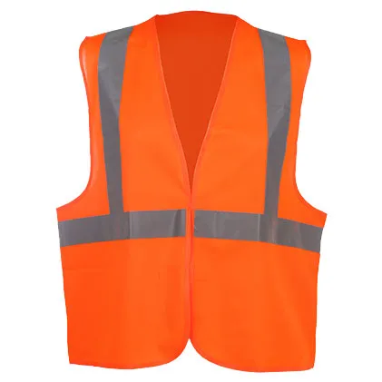 Warnweste mit drei Reflexstreifen — workwear reference WW-1013, view 1