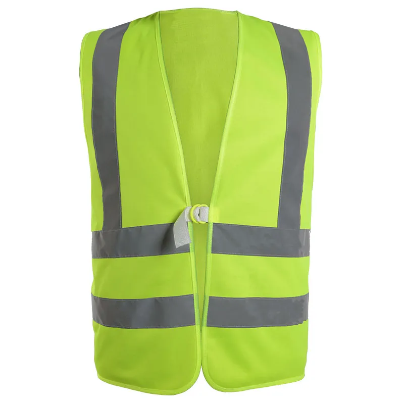 Warnweste mit D-Ring-Front — workwear reference WW-1017, view 1
