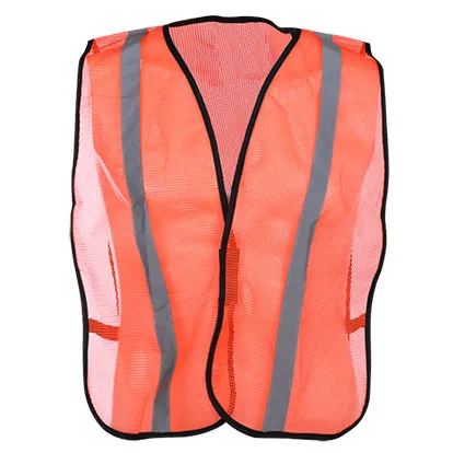 Veiligheidsvest van mesh met brede ventilatie — WW-1044