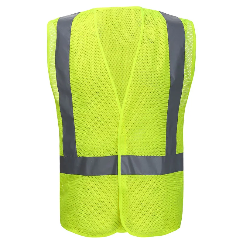 Two-Tone Mesh Safety Vest — workwear reference WW-1047, view 1