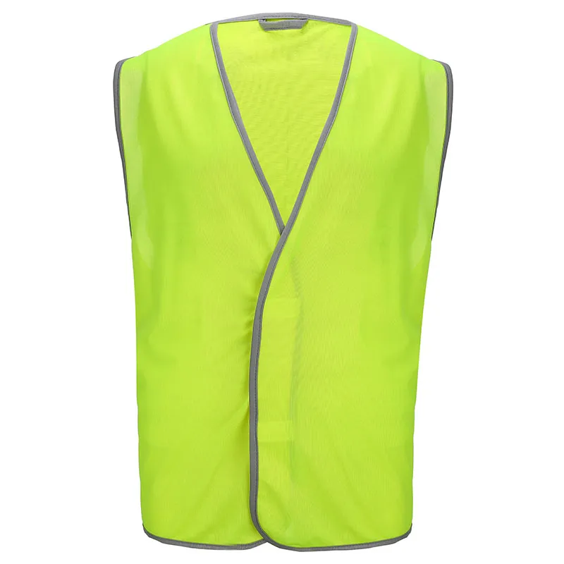 Basic Hi-Vis Vest, Hook-and-Loop — workwear reference WW-1083, view 1