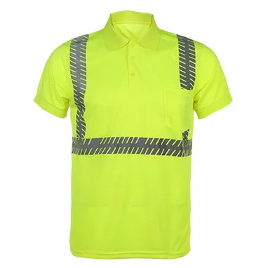 Reflexná polokošeľa s krátkym rukávom — WW-1088