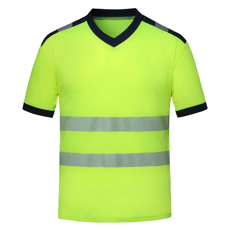 Rýchloschnúce reflexné tričko — workwear reference WW-1101, view 1