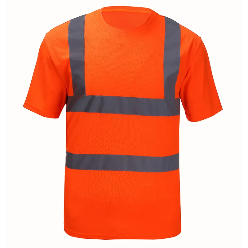 Reflexné tričko odvádzajúce pot — workwear reference WW-1102, view 1