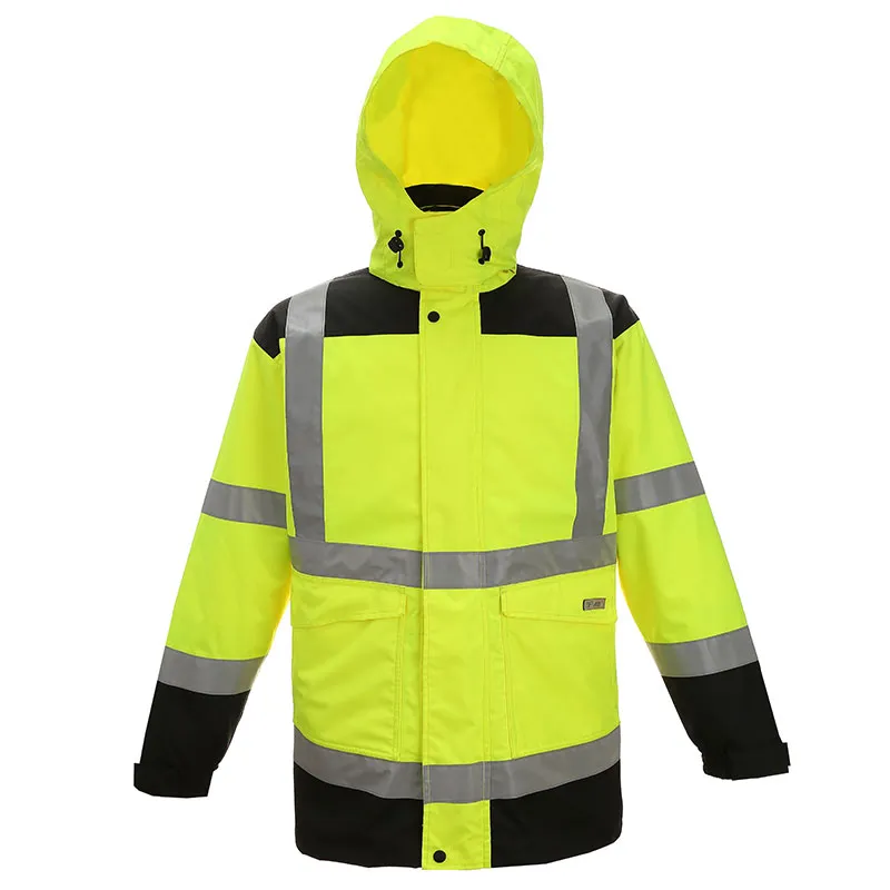 Hi-Vis Zip Safety Jacket — WW-1145