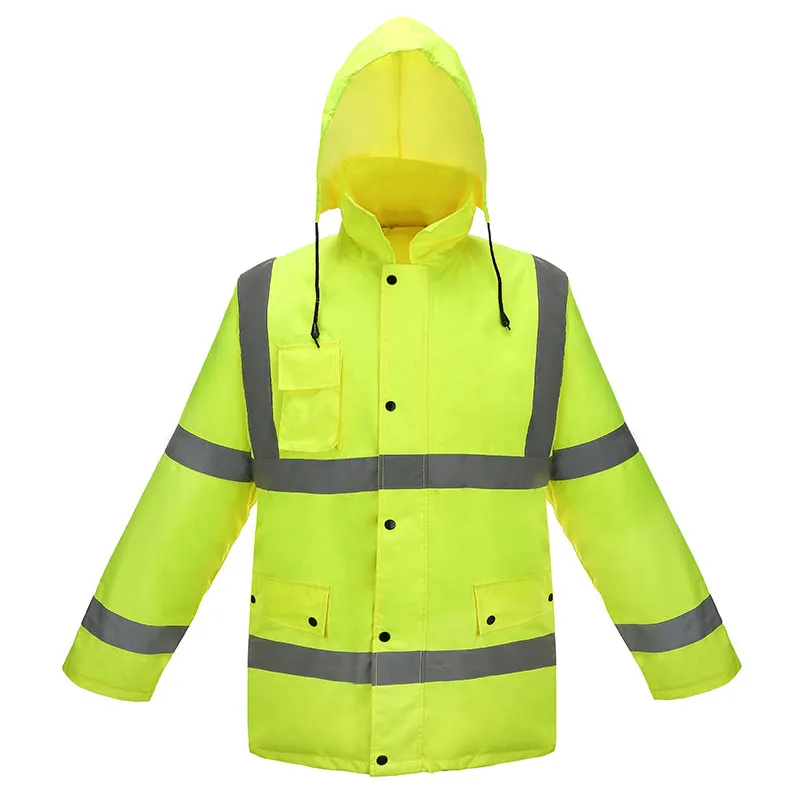 Warnschutz-Regenanzug — workwear reference WW-1146, view 1