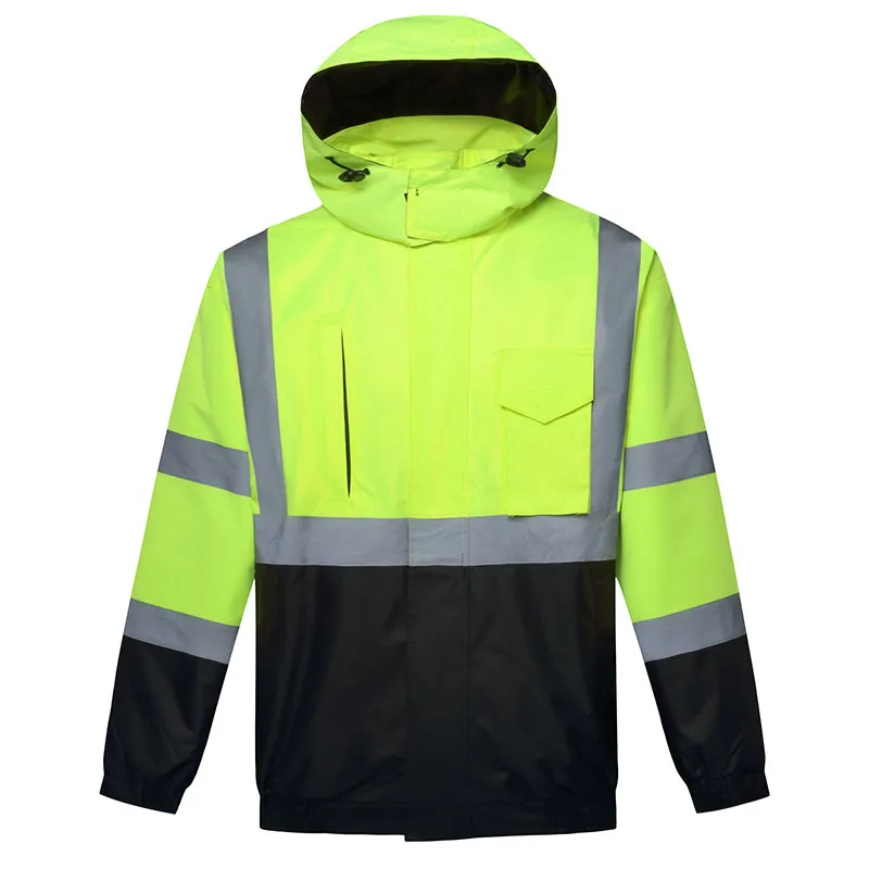 Láthatósági Oxford munkakabát — WW-1148