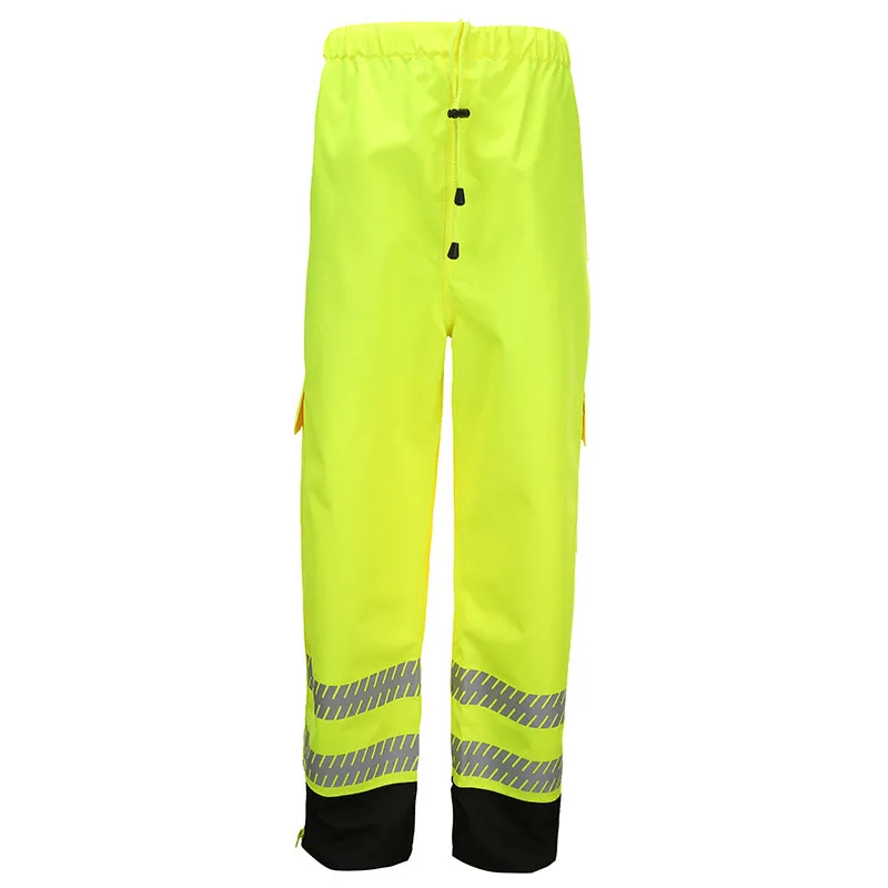 Ademende hi-vis broek, instapmodel — workwear reference WW-1181, view 1