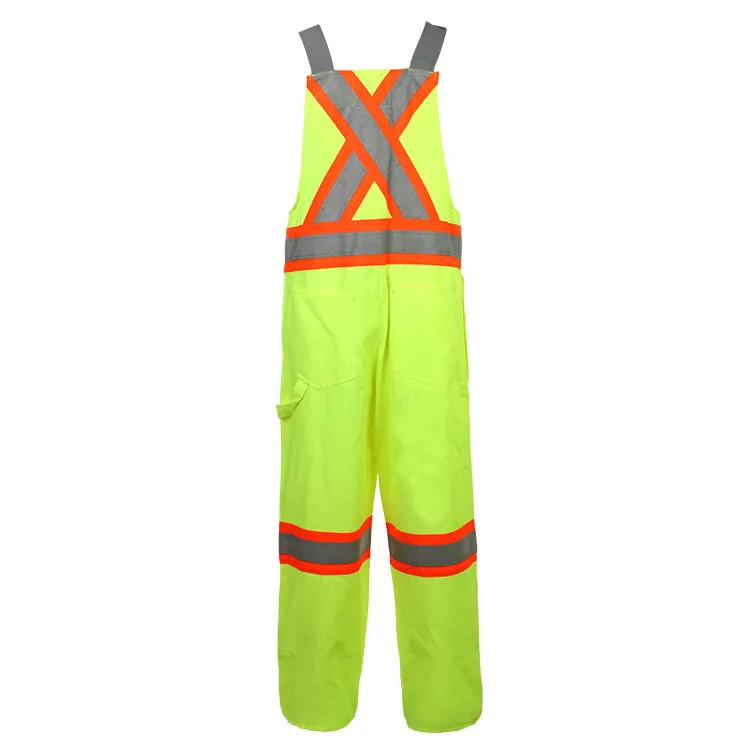 Mono impermeable de alta visibilidad — WW-1187