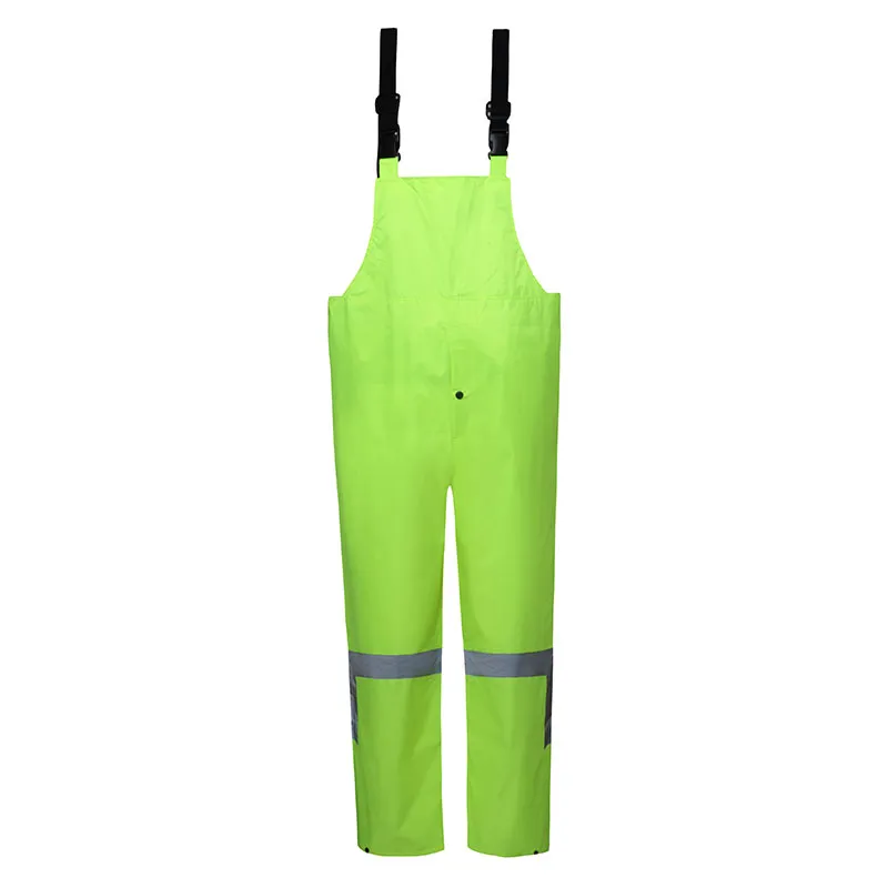 Peto de pantalón impermeable de alta visibilidad — WW-1188