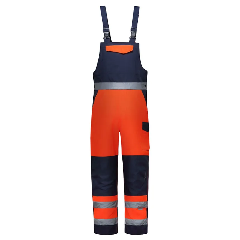 Peto bicolor naranja-azul marino — WW-1189