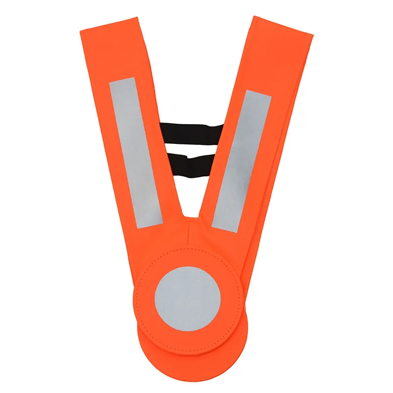 Chaleco de alta visibilidad infantil con velcro — WW-1192