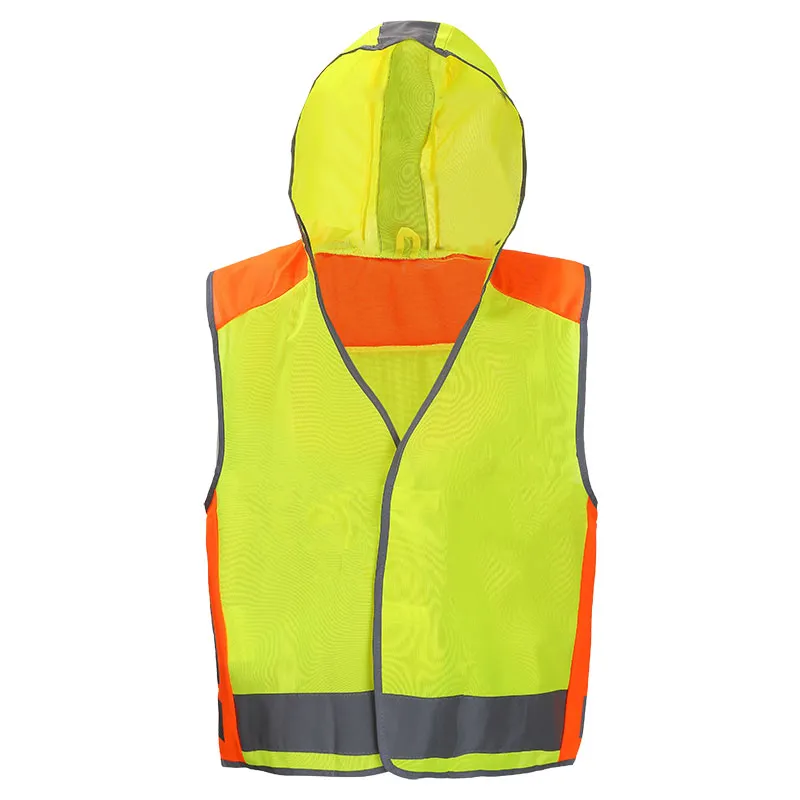 Chaleco de alta visibilidad infantil bicolor — WW-1194