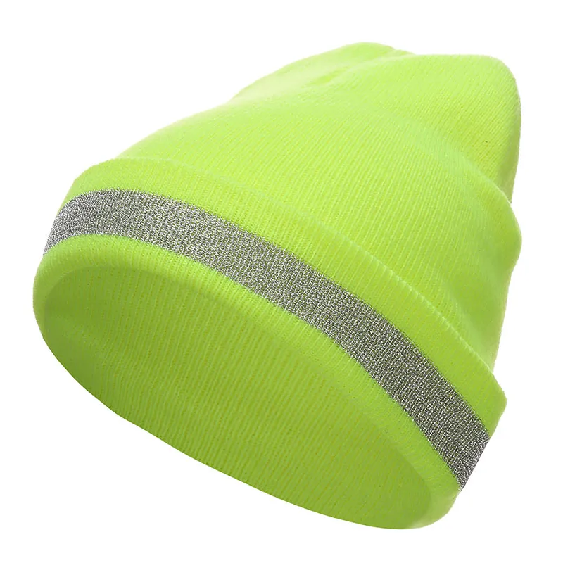 Reflexná čiapka hi-vis — WW-1217