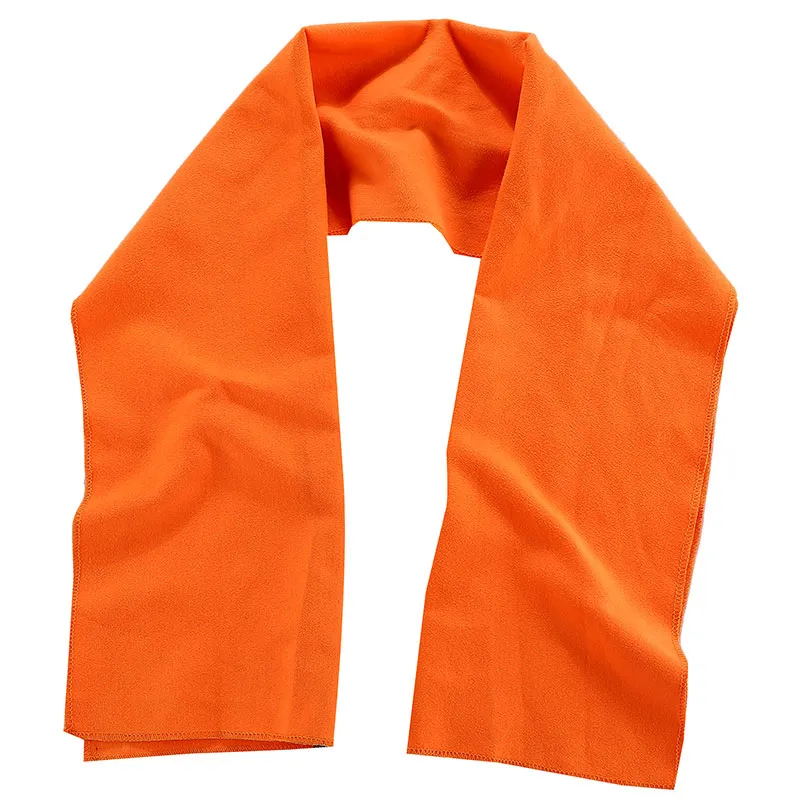 Oranžový uterák z mikrovlákna — WW-1226