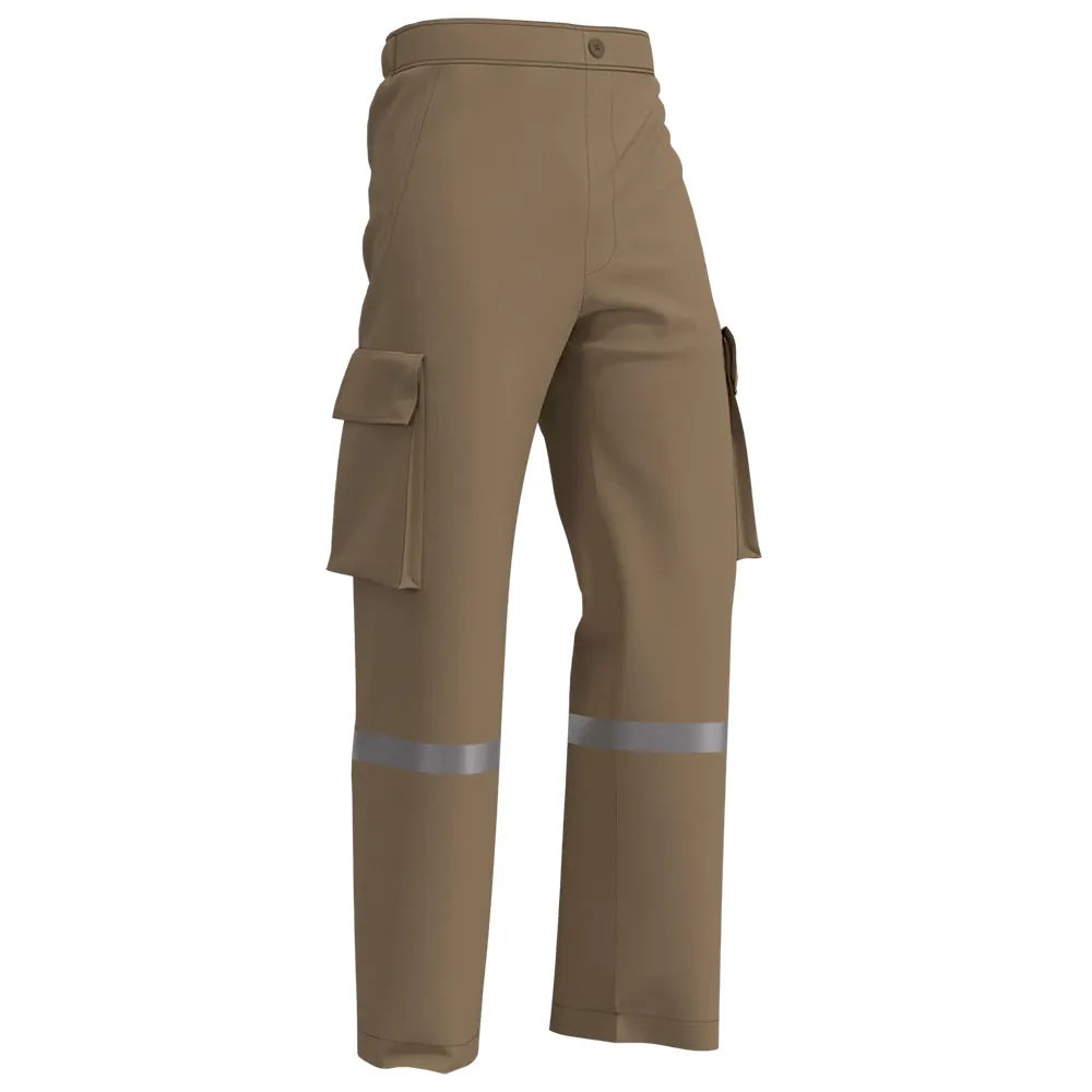 Flammhemmende Baumwoll-Nylon-Arbeitshose — WW-1248