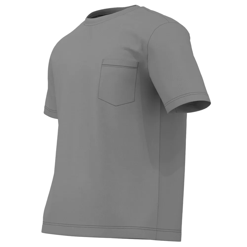 Flammhemmendes Kurzarm-Rundhals-T-Shirt — WW-1256
