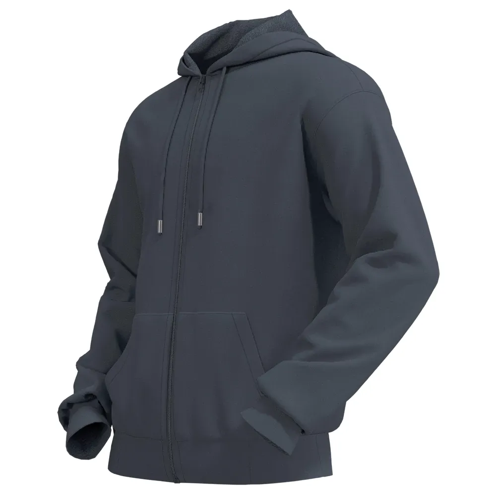 Flammhemmendes Sweatshirt mit Reißverschluss vorn — WW-1259