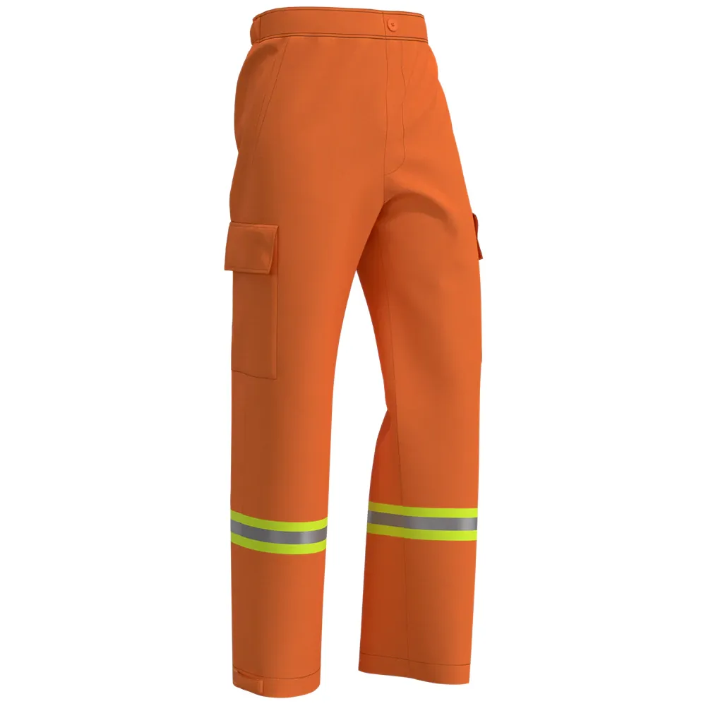 Flammhemmende Stretch-Köper-Arbeitshose — WW-1263