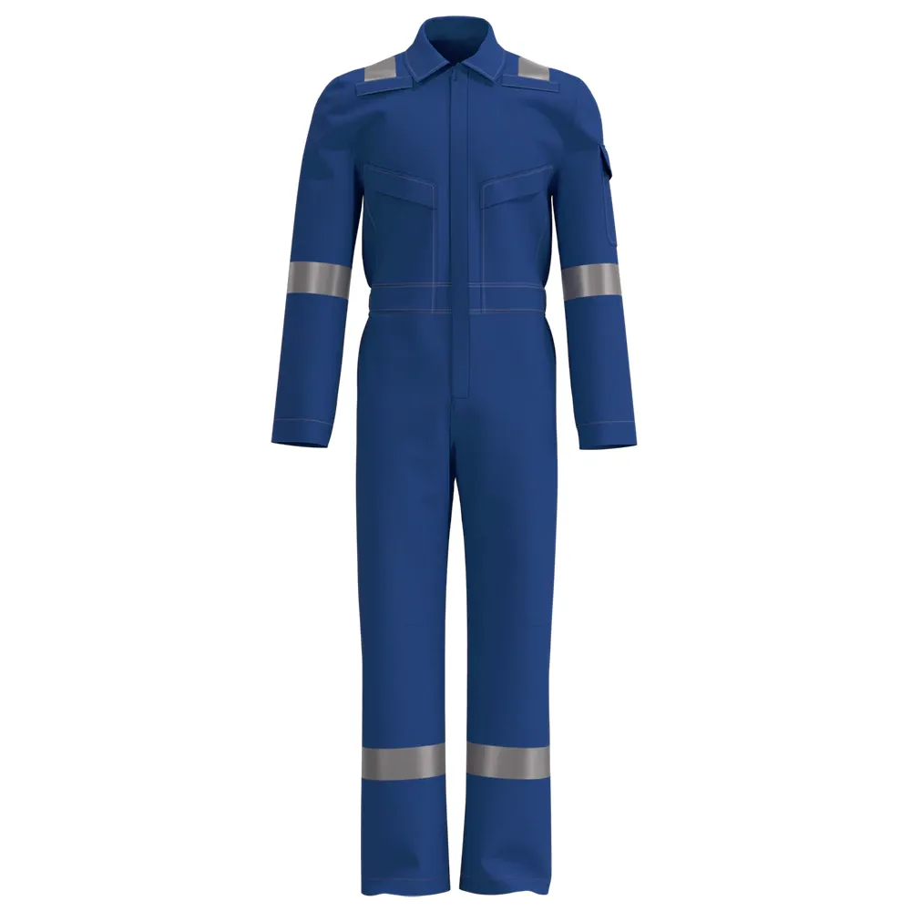 Reflektierender flammhemmender antistatischer Overall — WW-1272