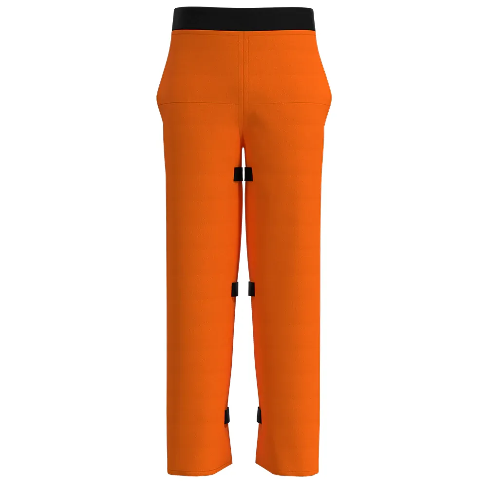 Chainsaw Apron Chaps, 6-Layer, Category B — workwear reference WW-1282, view 1